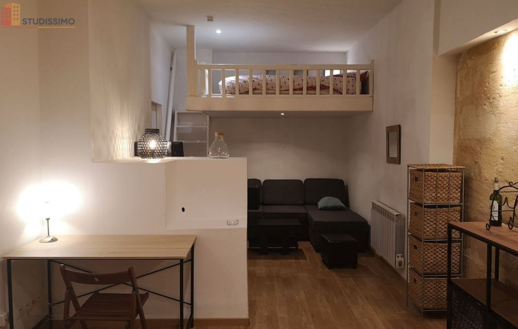 Studio meublé 34m² Bordeaux centre - Calme, lumineux - Photo 1