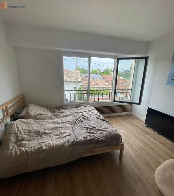 Studio 20m² Bordeaux Caudéran - Récemment rénové, lumineux - Photo 1