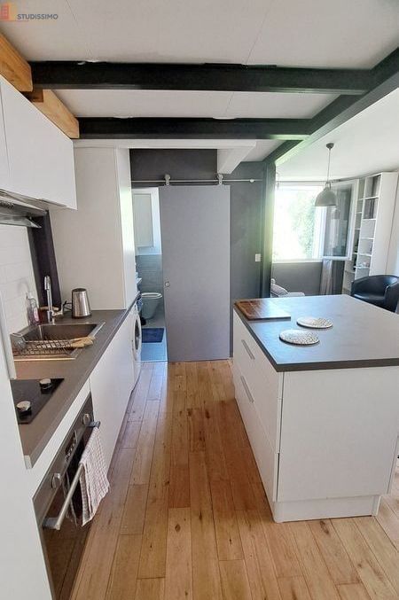 Studio meublé 27m² Bordeaux centre - Mezzanine, lumineux - Photo 5