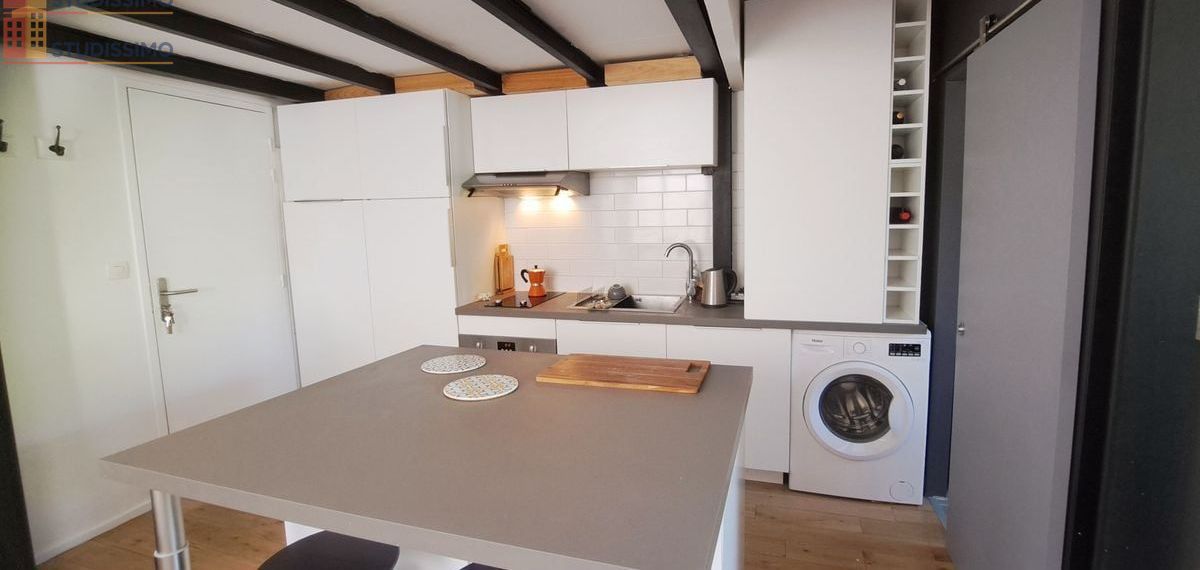 Studio meublé 27m² Bordeaux centre - Mezzanine, lumineux - Photo 3