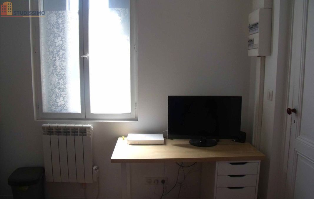 Studio meublé 24m² Bordeaux Nansouty - Rénové, lumineux - Photo 7