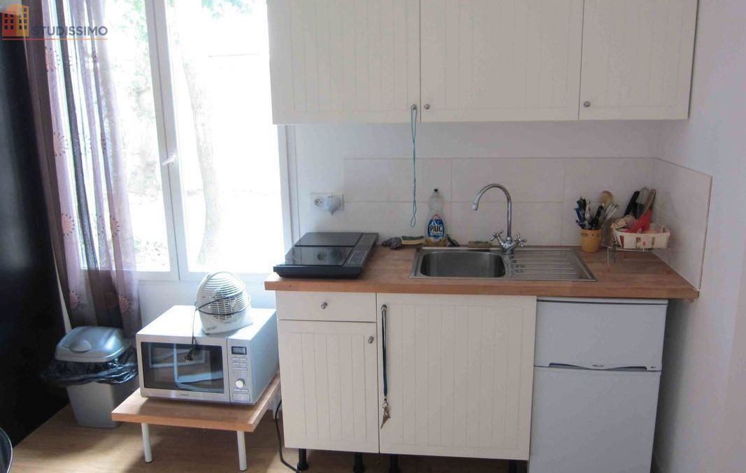 Studio meublé 22m² Bordeaux Sud Nansouty - Exposé sud, jardin - Photo 16