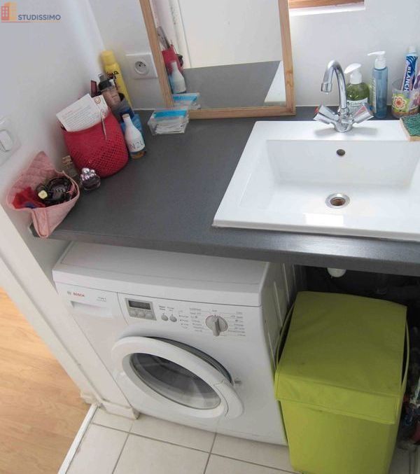 Studio meublé 22m² Bordeaux Sud Nansouty - Exposé sud, jardin - Photo 8