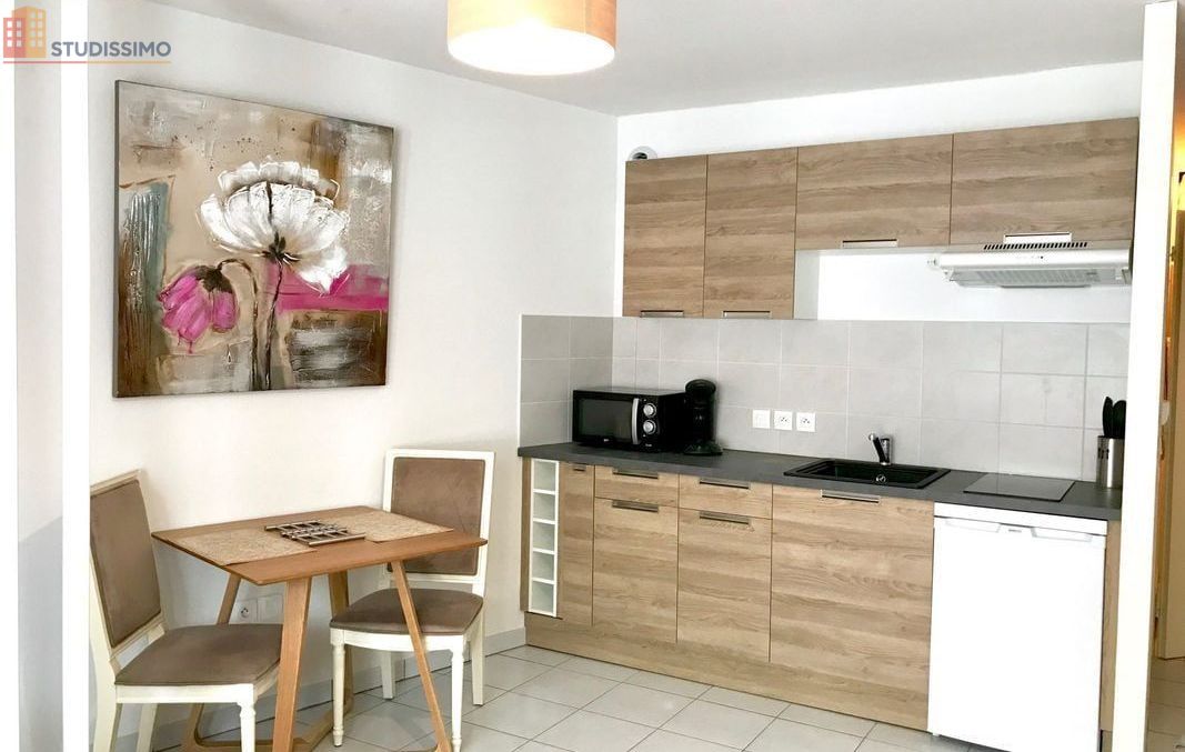 Studio meublé 33m² Pessac - Meublé, DPE C - Photo 12