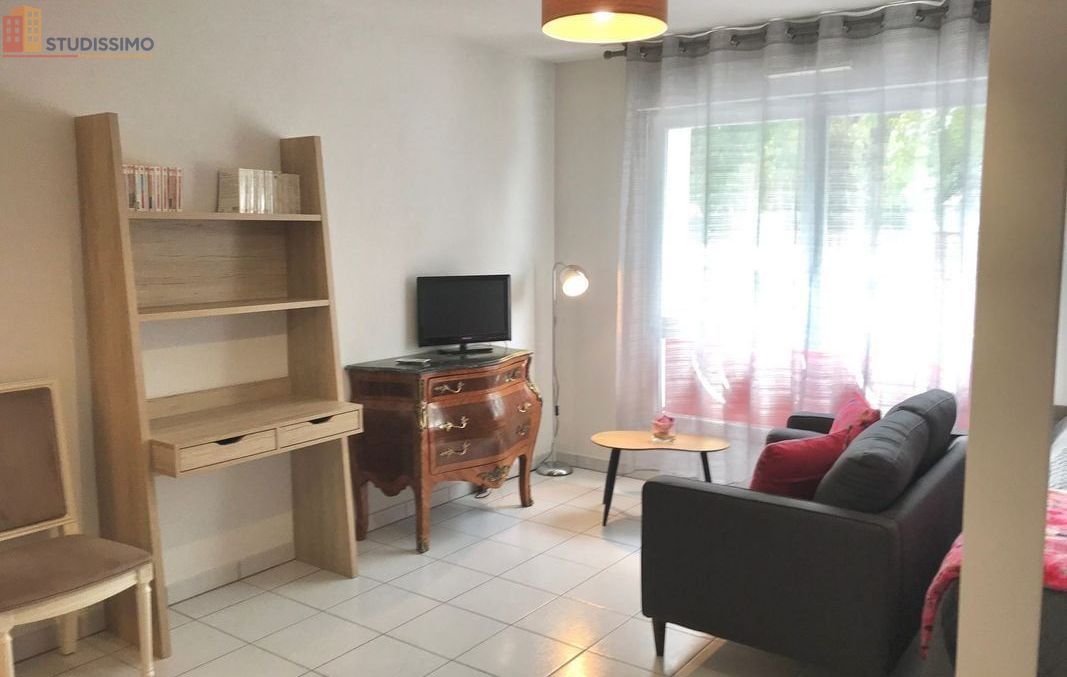 Studio meublé 33m² Pessac - Meublé, DPE C - Photo 10