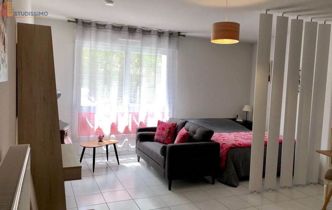 Studio meublé 33m² Pessac - Meublé, DPE C - Photo 7