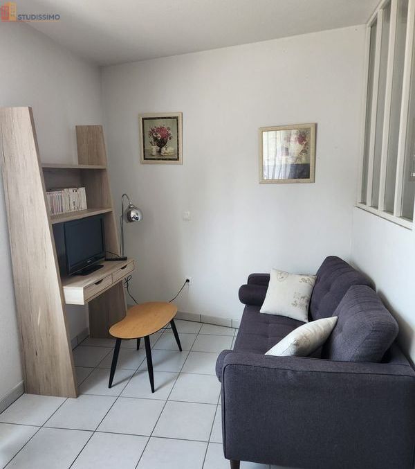 Studio meublé 33m² Pessac - Meublé, DPE C - Photo 5