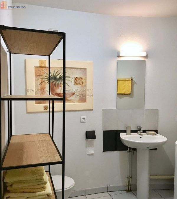 Studio meublé 33m² Pessac - Meublé, DPE C - Photo 6
