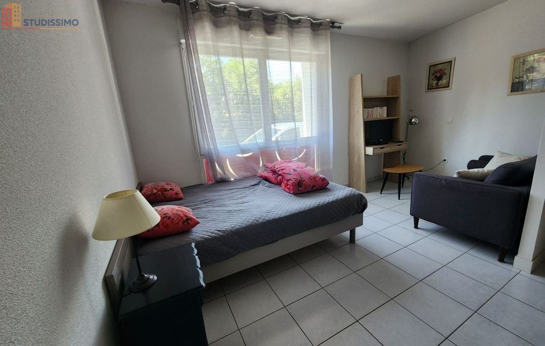 Studio meublé 33m² Pessac - Meublé, DPE C - Photo 4