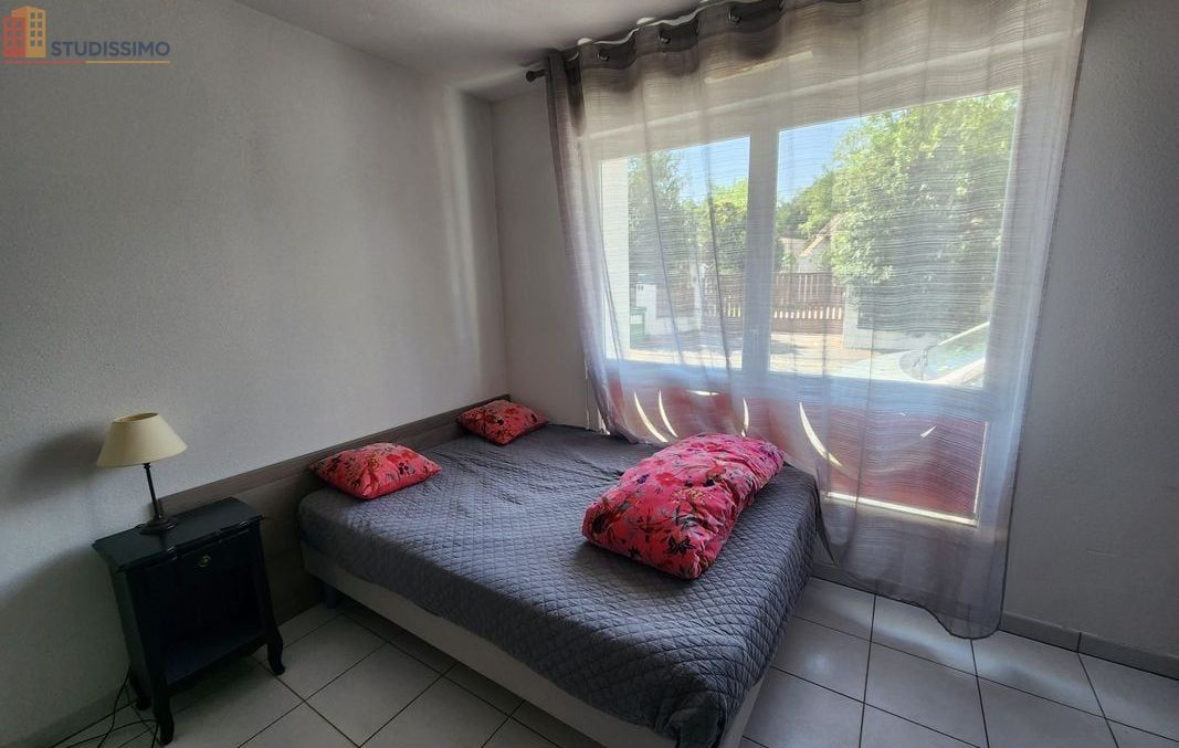 Studio meublé 33m² Pessac - Meublé, DPE C - Photo 3