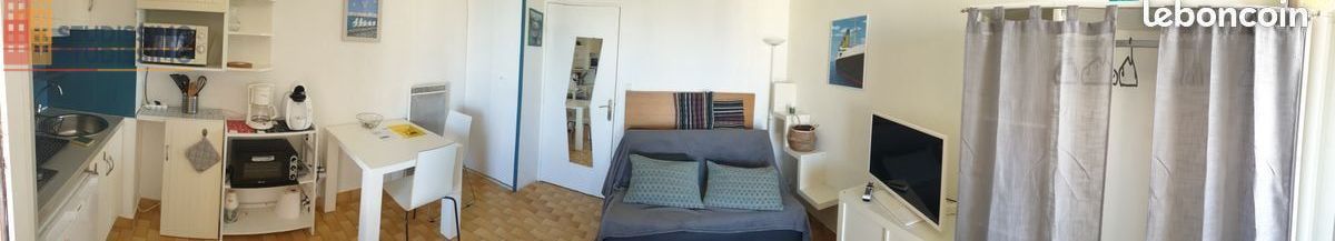 Studio meublé 32m² Mauguio - Dernier étage, lumineux - Photo 2