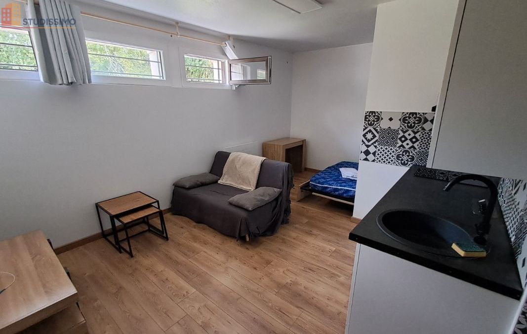 Studio meublé 24m² Gradignan - Calme, lumineux - Photo 4