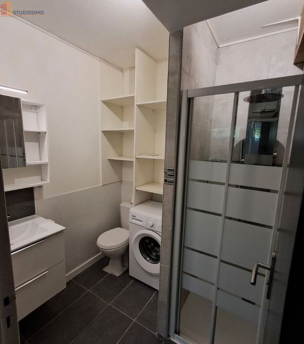 Studio meublé 24m² Gradignan - Calme, lumineux - Photo 2