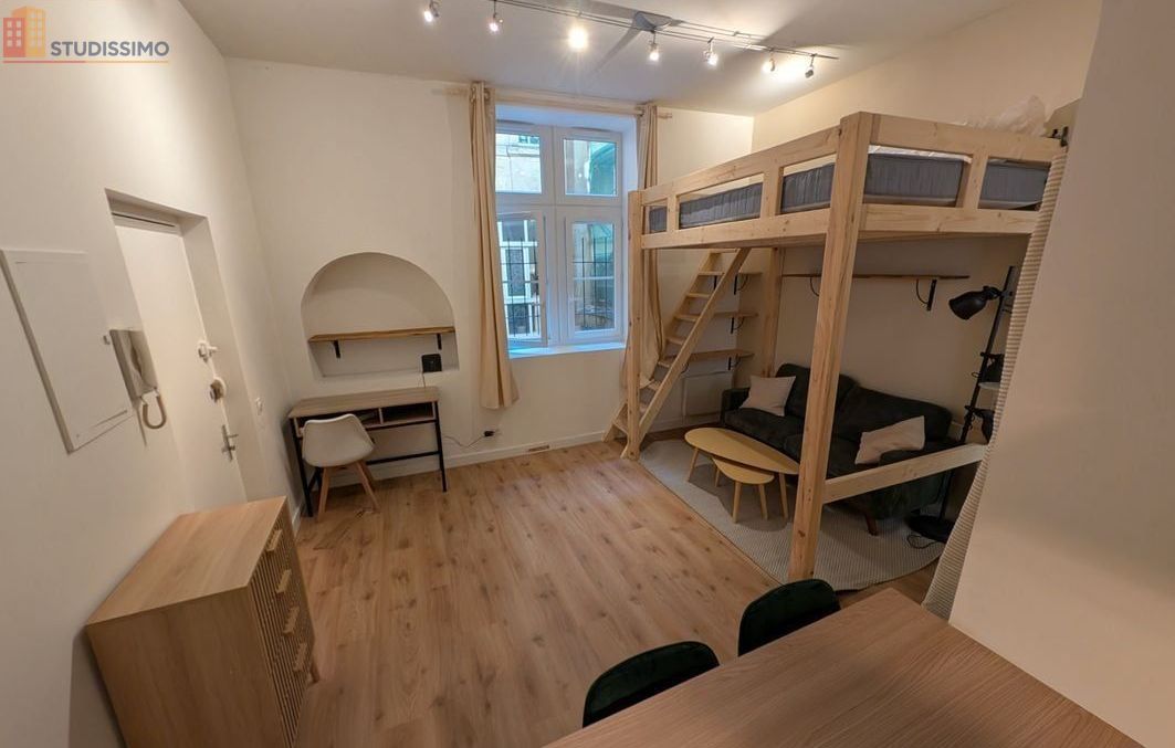 Studio meublé 25m² Bordeaux centre - Meublé, Saint-Michel - Photo 5