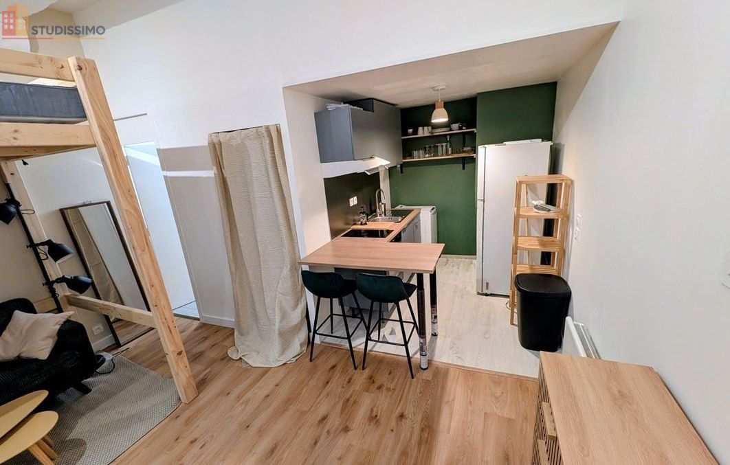 Studio meublé 25m² Bordeaux centre - Meublé, Saint-Michel - Photo 4