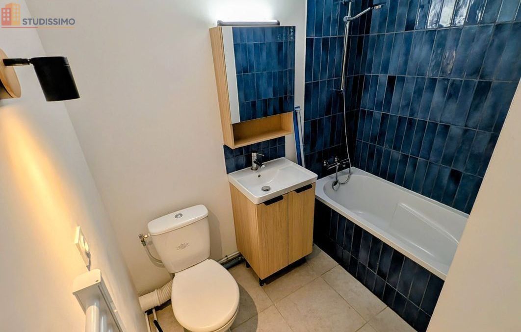 Studio meublé 25m² Bordeaux centre - Meublé, Saint-Michel - Photo 2