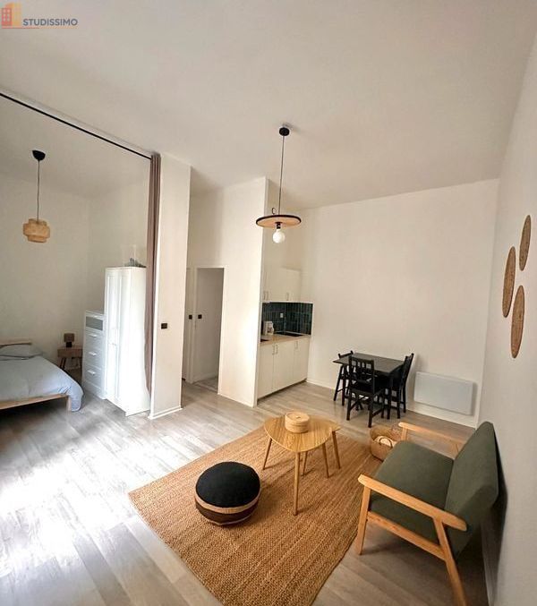 Studio 32m² Bordeaux Chartrons - Rénové, calme et lumineux - Photo 2