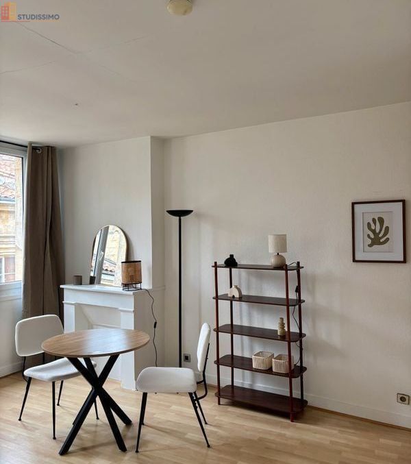 Studio meublé 29m² Bordeaux centre - Hyper centre, lumineux - Photo 2
