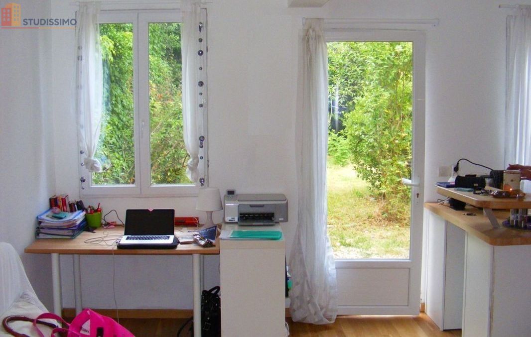 Studio meublé 21m² Bordeaux 33800 - Calme, sur jardin - Photo 10