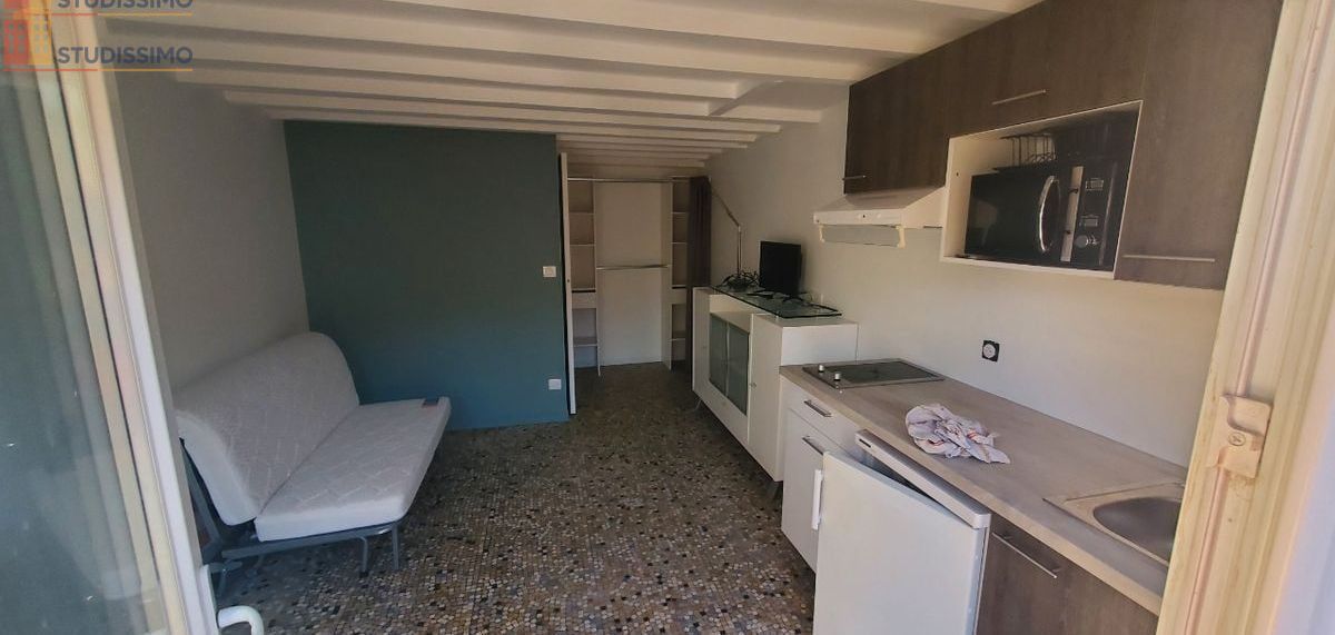 Studio meublé 18m² Cenon - Meublé, lumineux - Photo 3