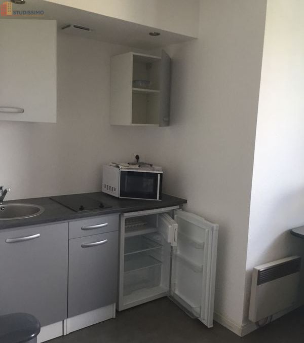 Studio meublé 17m² Bordeaux 33800 - Meublé, dpe D - Photo 9