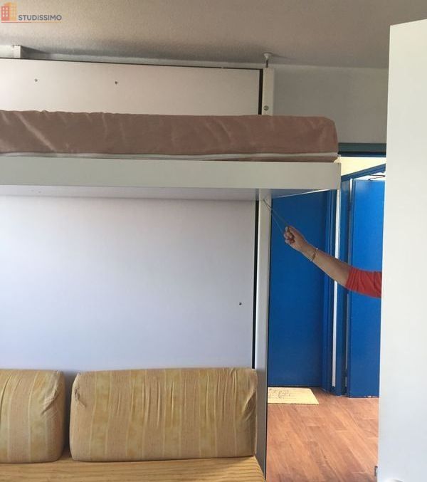 Studio meublé 17m² Bordeaux 33800 - Meublé, dpe D - Photo 7