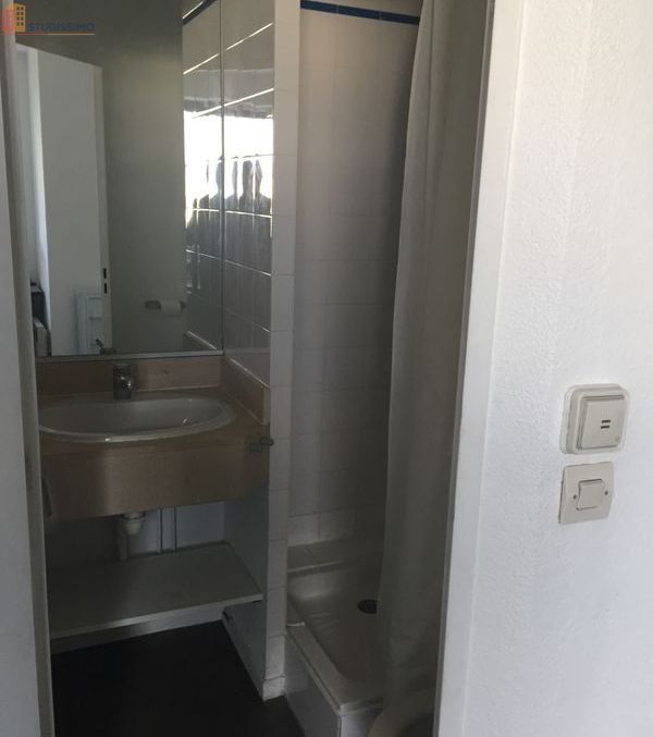 Studio meublé 17m² Bordeaux 33800 - Meublé, dpe D - Photo 5