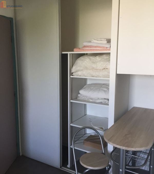 Studio meublé 17m² Bordeaux 33800 - Meublé, dpe D - Photo 6