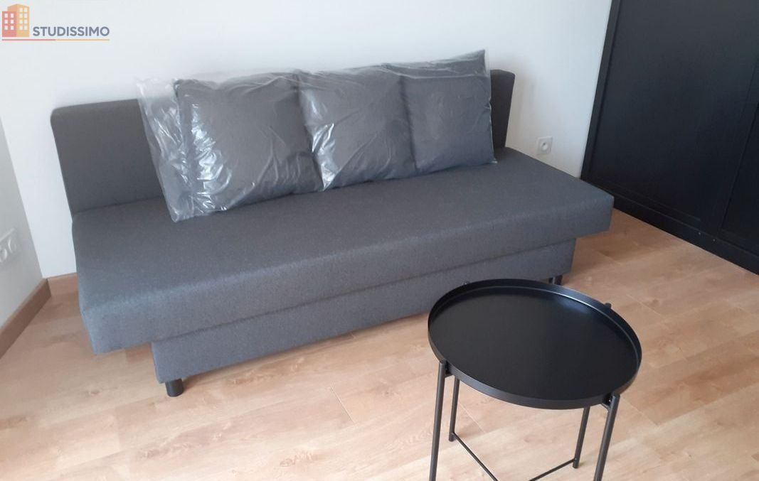 Studio meublé 16m² Pessac - Place de parking, charmant - Photo 3
