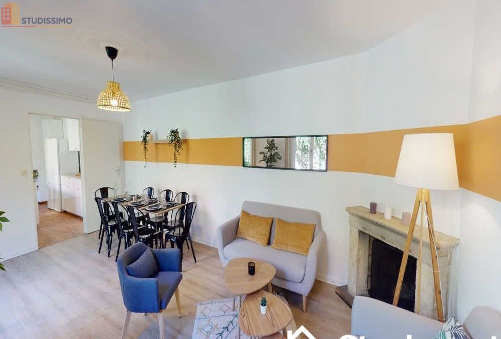 Studio meublé 23m² Bordeaux centre - Meublé, lumineux - Photo 8
