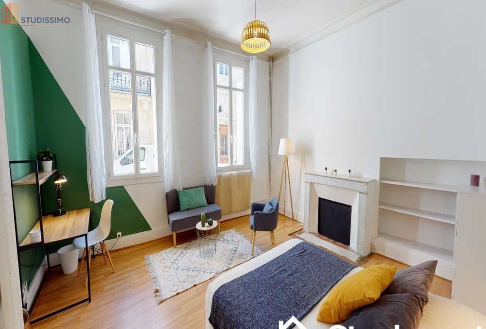 Studio meublé 23m² Bordeaux centre - Meublé, lumineux - Photo 5