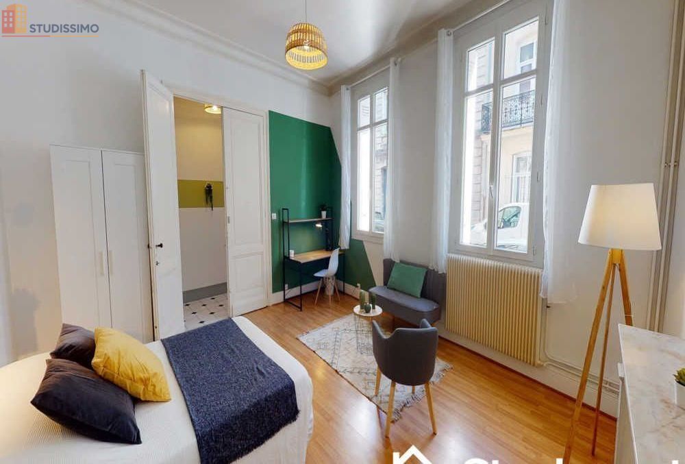 Studio meublé 23m² Bordeaux centre - Meublé, lumineux - Photo 3