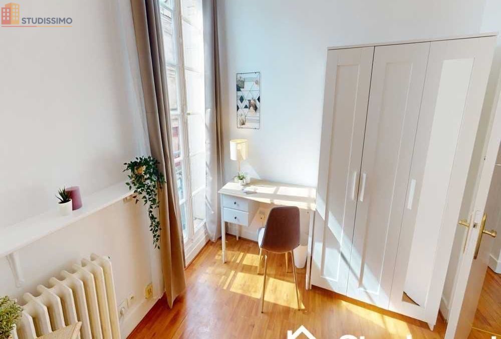 Studio meublé 12m² Bordeaux centre - Calme, lumineux - Photo 3