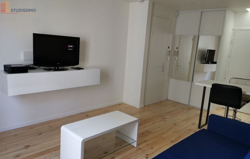 Studio meublé 23m² Bordeaux centre - Proche place Amedee Larrieu - Photo 5