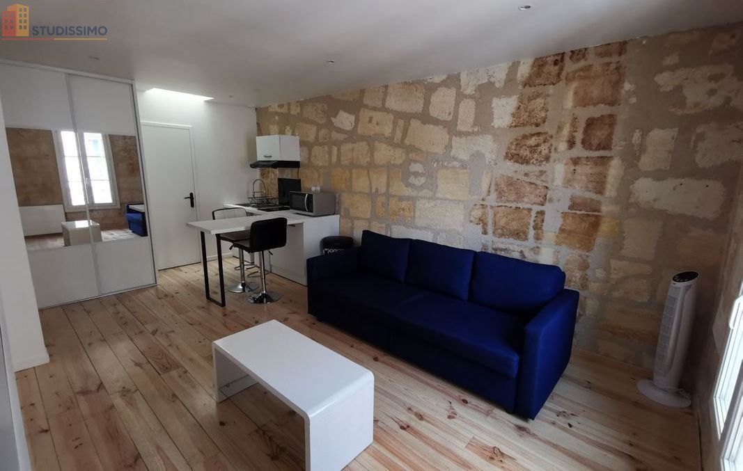 Studio meublé 23m² Bordeaux centre - Proche place Amedee Larrieu - Photo 4