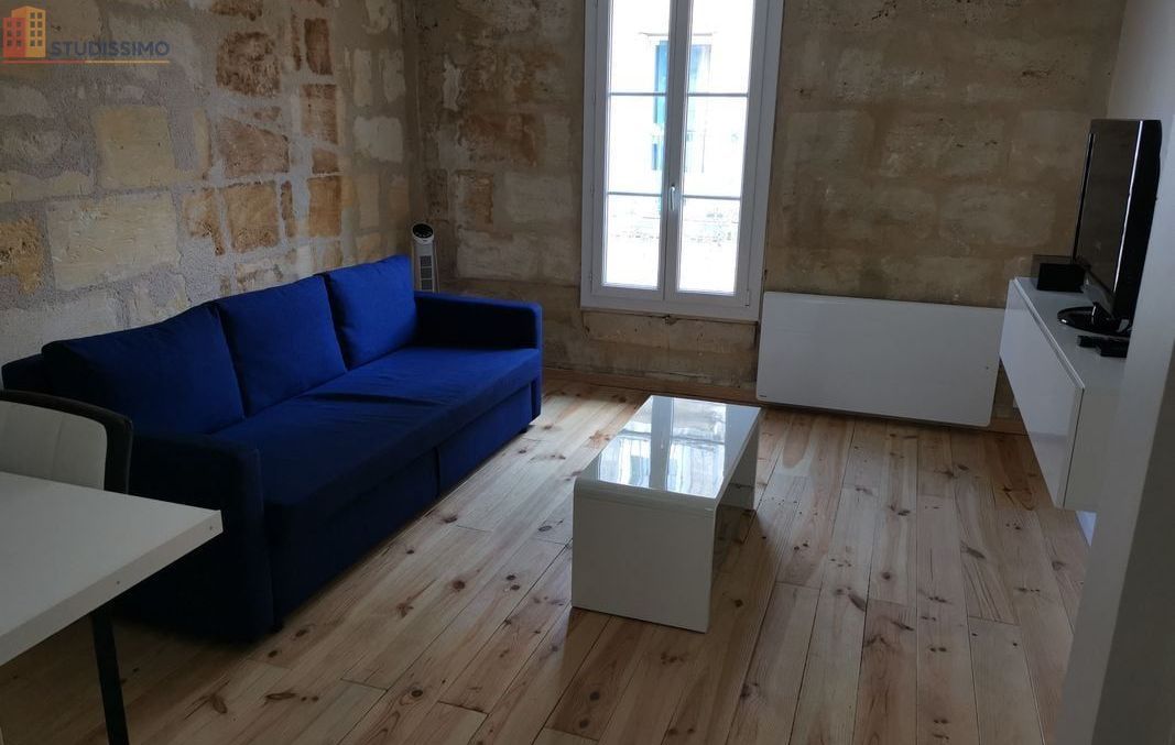 Studio meublé 23m² Bordeaux centre - Proche place Amedee Larrieu - Photo 3