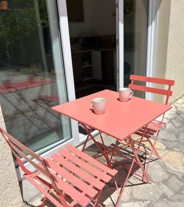 Studio 23m² Pessac - Terrasse, parking - Photo 3