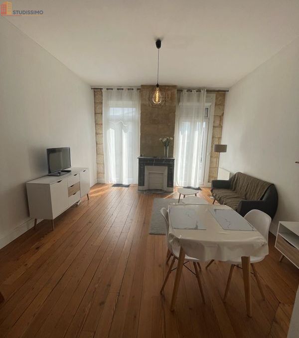 Studio meublé 30m² Talence - Mezzanine, proche Barrière St-Genès - Photo 5