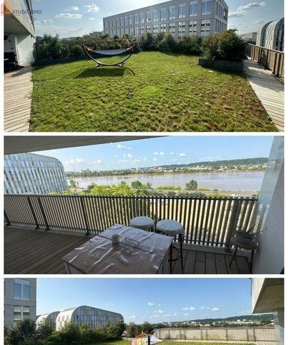 Studio meublé 11m² Bordeaux 33800 - Lumineux, 6e étage - Photo 18