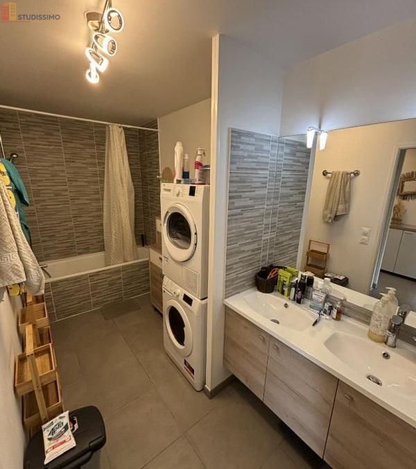 Studio meublé 11m² Bordeaux 33800 - Lumineux, 6e étage - Photo 14