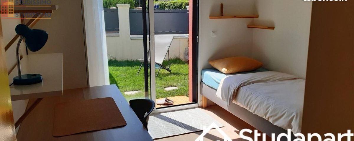 Studio meublé 13m² Pessac - Meublé, DPE A - Photo 15