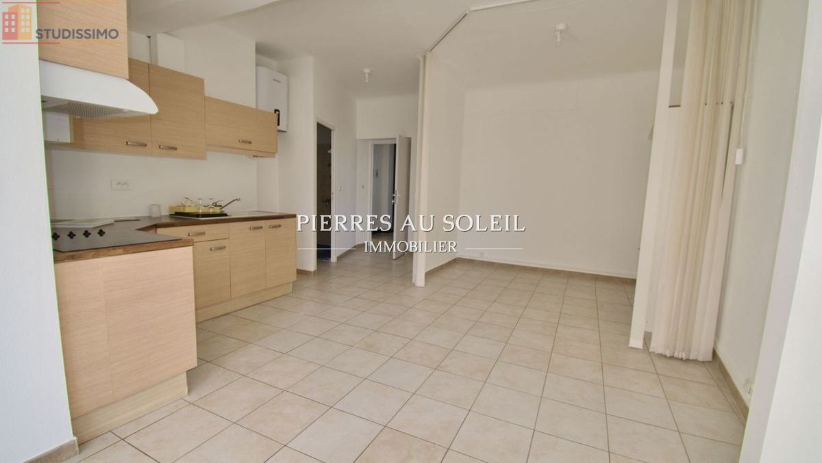 Studio 35m² Lamalou-les-Bains - 2e étage, lumineux - Photo 5