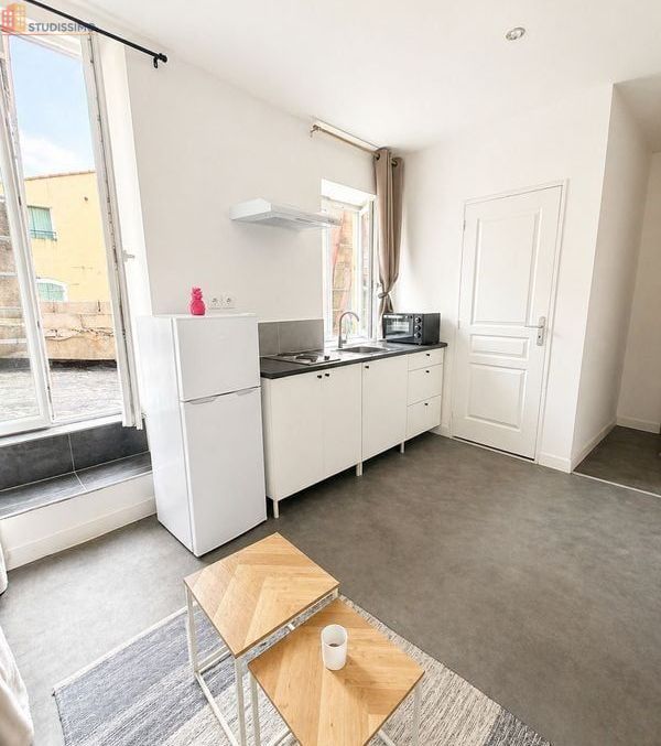 Studio meublé 17m² Béziers centre historique - Terrasse, lumineux - Photo 2