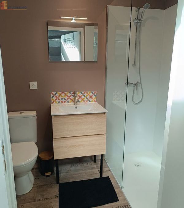 Studio meublé 30m² Sainte-Foy-la-Grande - Climatisé, meublé - Photo 5