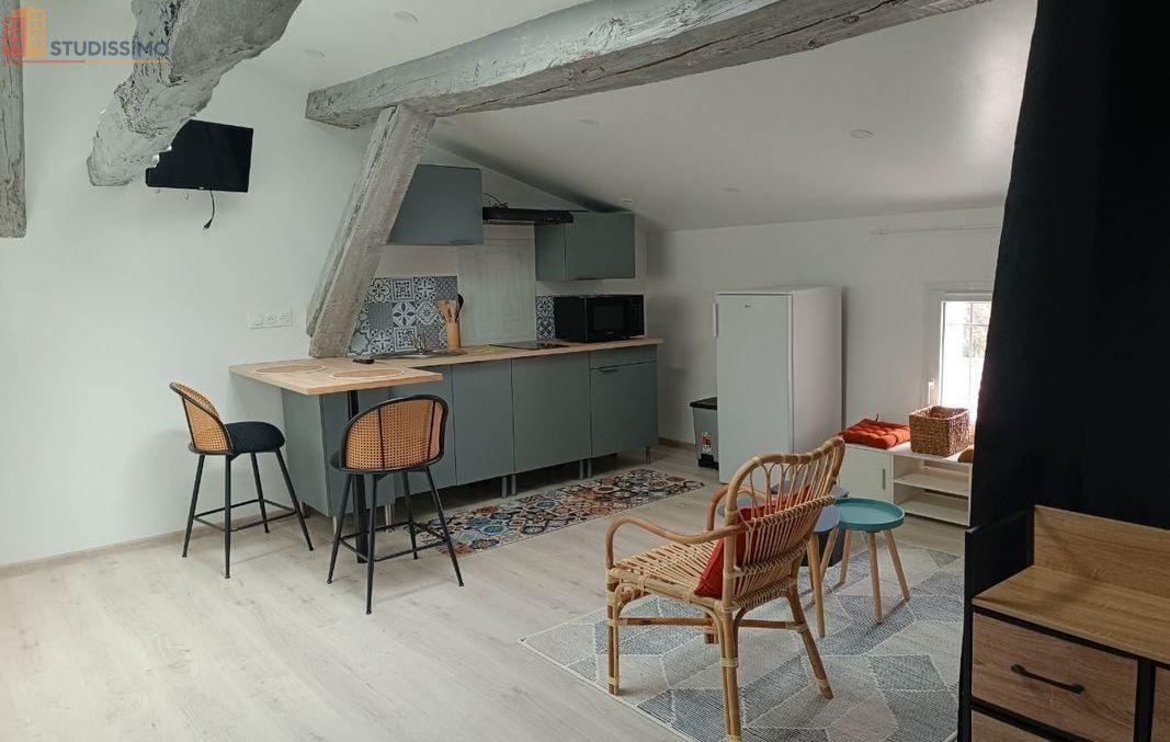 Studio meublé 30m² Sainte-Foy-la-Grande - Climatisé, meublé - Photo 4