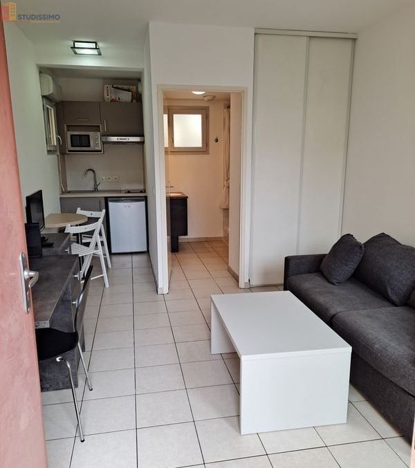 Studio 20m² Pessac - Meublé, lumineux - Photo 2