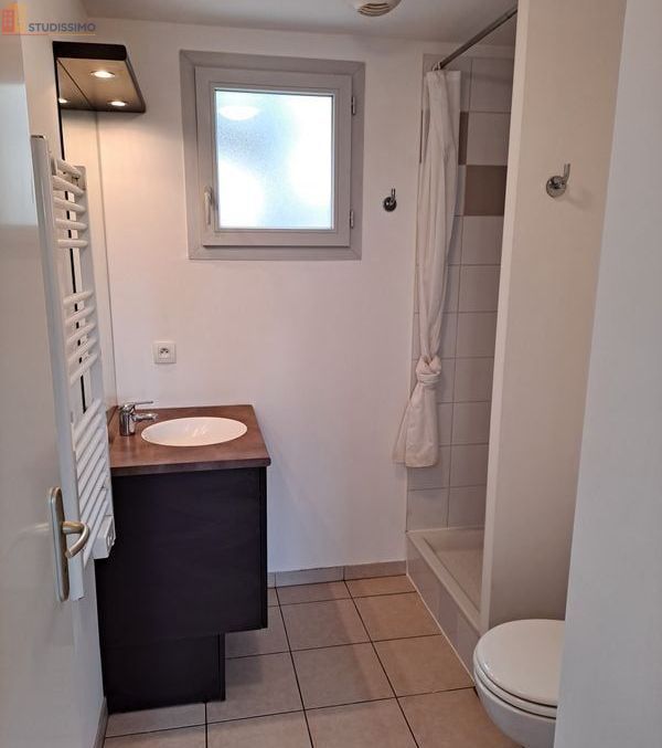 Studio 20m² Pessac - Meublé, lumineux - Photo 1