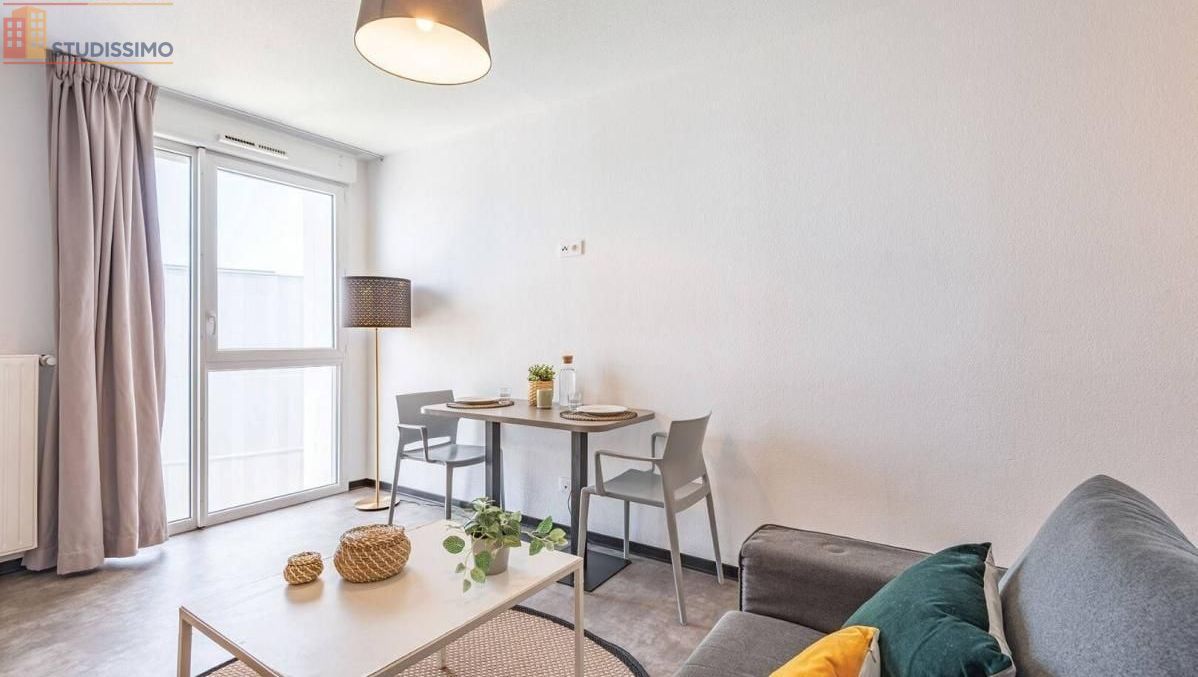 Studio meublé 20m² Bordeaux 33800 - Meublé, 1 pièce - Photo 12