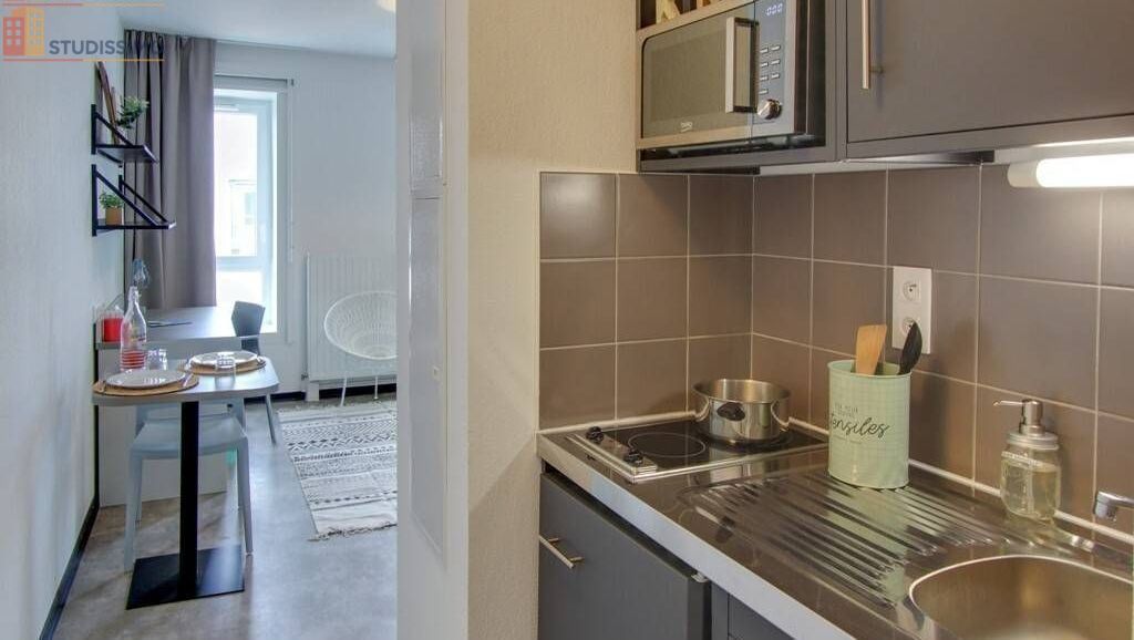 Studio meublé 20m² Bordeaux 33800 - Meublé, 1 pièce - Photo 7