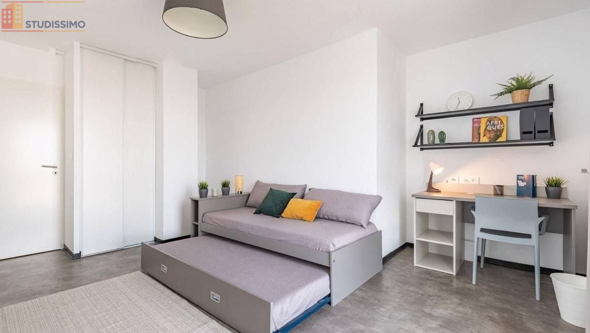 Studio meublé 20m² Bordeaux 33800 - Meublé, 1 pièce - Photo 5